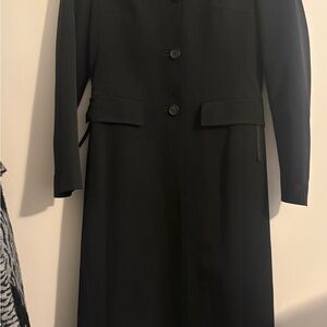 Prada Classic Black Coat